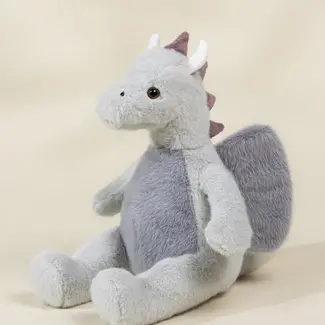 Coco Village Coco Village Dino Plush Toy - Grey Dragon