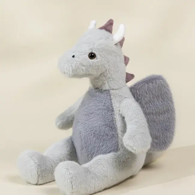 Coco Village Dino Plush Toy - Grey Dragon