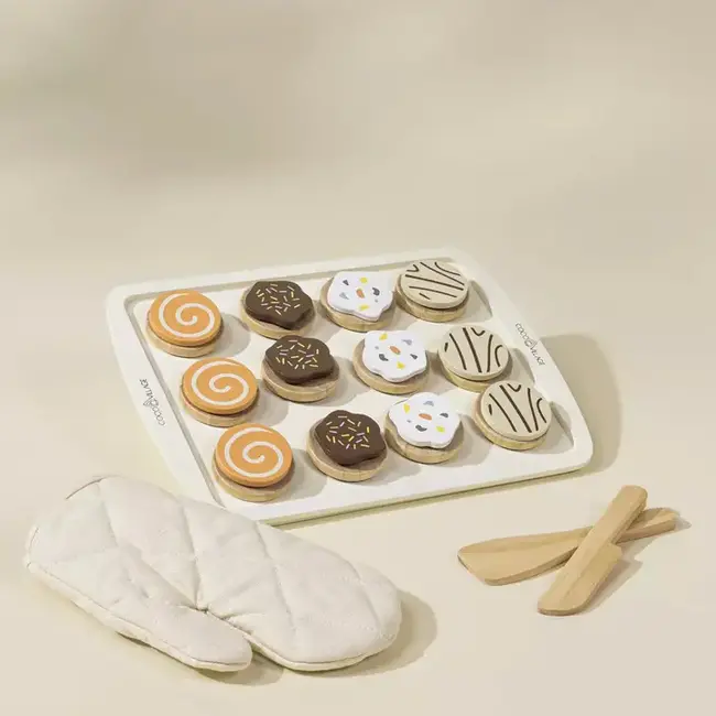 Coco Village Wooden Cookies Playset and Accessories