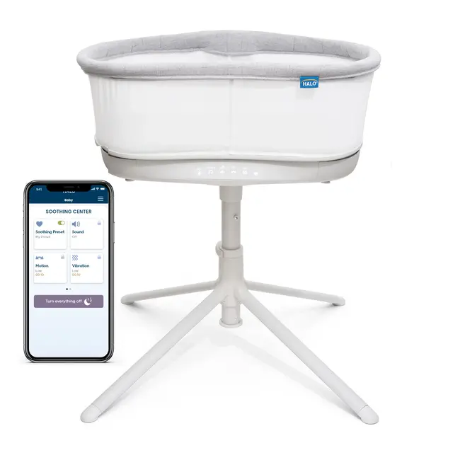 Halo Bassinet Soothing Swivel Sleeper