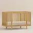 Baby Letto Pogo 8-in-1 Convertible Crib w/All-Stages Conversion Kits