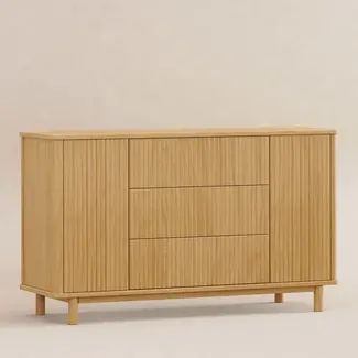 Baby Letto Baby Letto Pogo Tambour Assembled Dresser