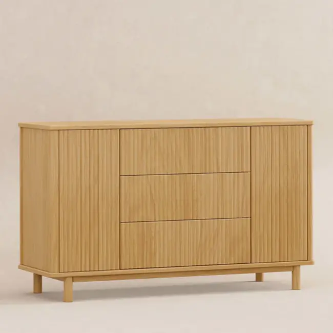 Baby Letto Pogo Tambour Assembled Dresser