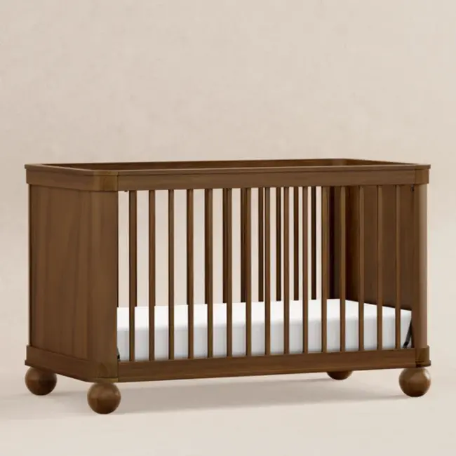 Baby Letto Crosby 3-in-1 Convertible Crib