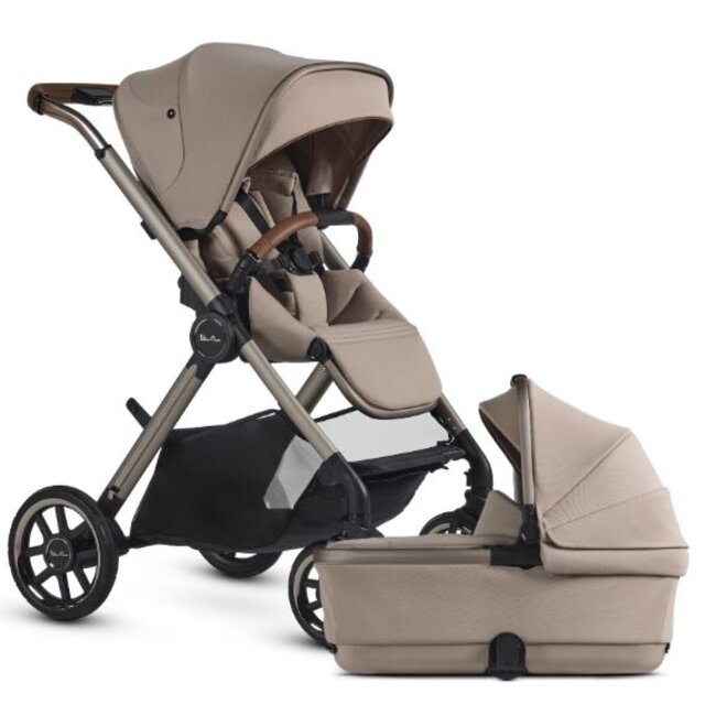 2025 Silver Cross Reef 2 Full Size Stroller Plus Bassinet