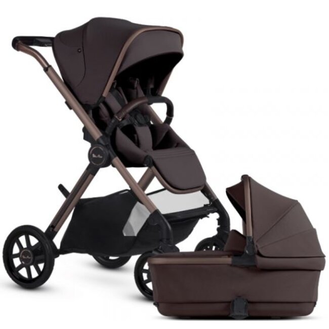 2025 Silver Cross Reef 2 Full Size Stroller Plus Bassinet
