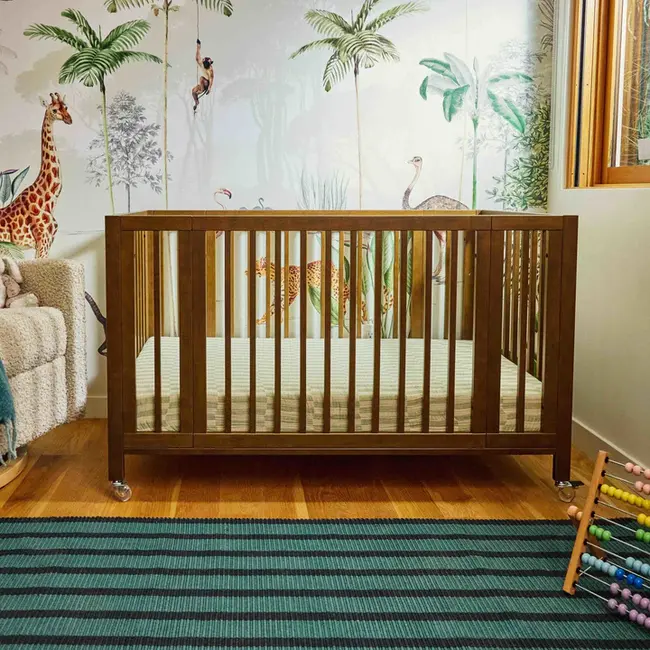 Baby letto Rolli 9-in-1 Convertible All-Stages Crib with Bassinet & Toddler Bed Conversion Kits