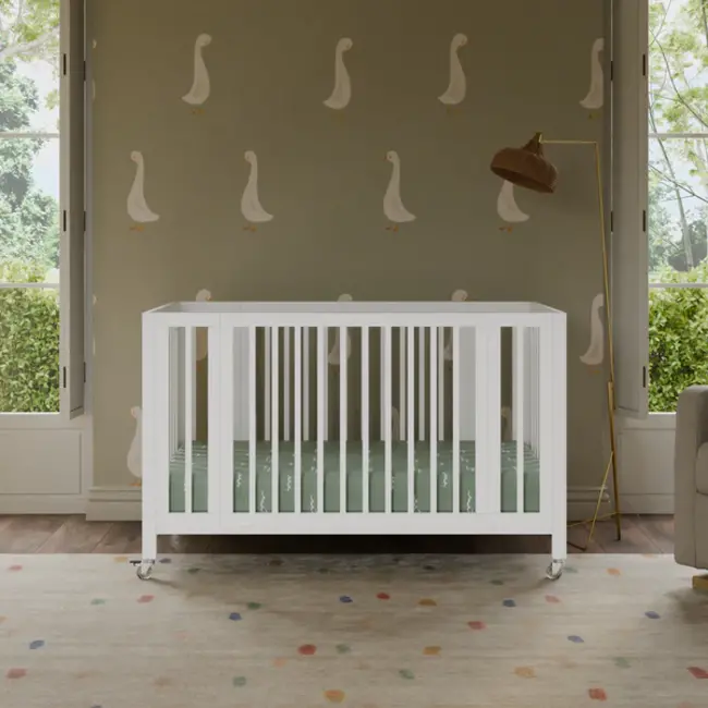 Baby letto Rolli 9-in-1 Convertible All-Stages Crib with Bassinet & Toddler Bed Conversion Kits