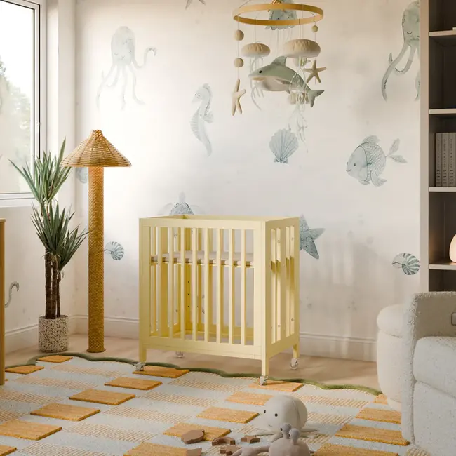 Baby letto Rolli 9-in-1 Convertible All-Stages Crib with Bassinet & Toddler Bed Conversion Kits