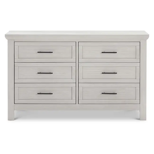 Monogram By Namesake Emory Farmhouse 6-Drawer Dresser