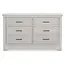 Monogram By Namesake Emory Farmhouse 6-Drawer Dresser