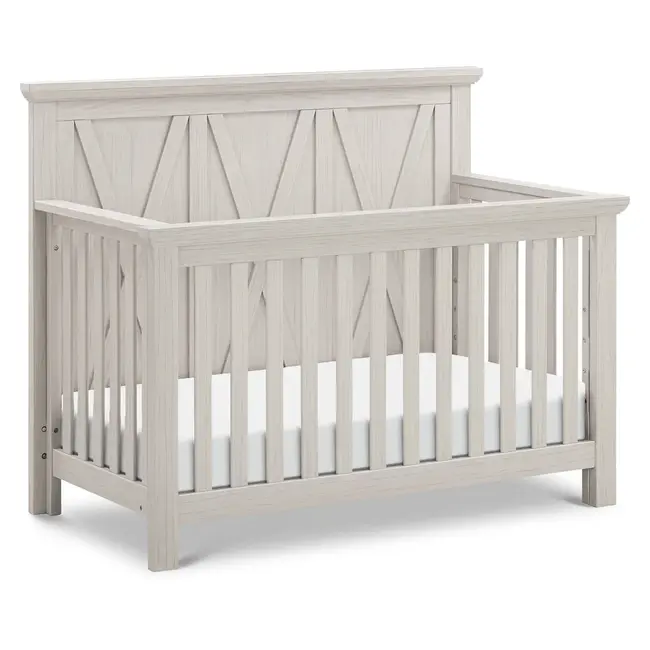 Monogram By Namesake Emory Farmhouse 4-in-1 Convertible Crib