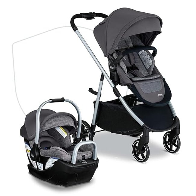 Britax Willow Grove SC Travel System