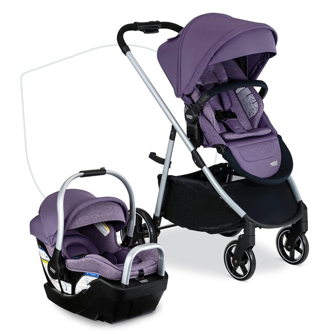 Britax Willow Grove SC Travel System
