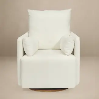 Oilo Oilo Ollie Standard - Swivel Nursery Glider with Back Recline Feature- Choose Your Color