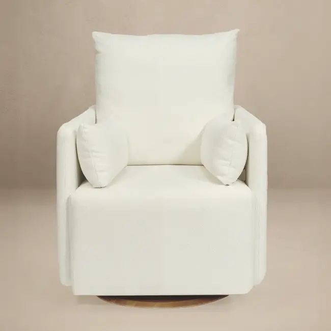 Oilo Ollie Standard - Swivel Nursery Glider with Back Recline Feature- Choose Your Color