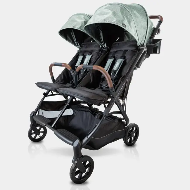 Strolee V2 Twin Stroller Double Stroller