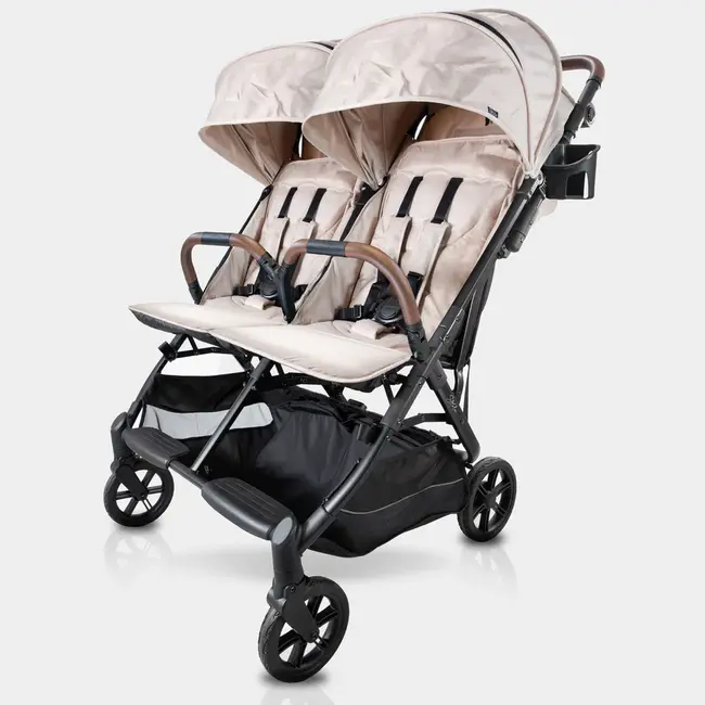 Strolee V2 Twin Stroller Double Stroller