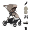 Silver Cross Reef 2 Stroller And Bassinet  With Accessory Bundle In Frappe