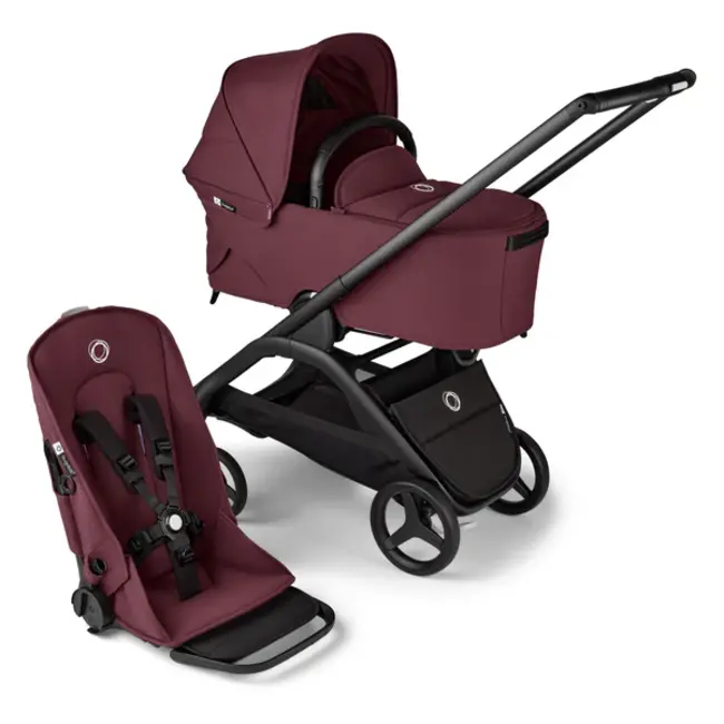 Bugaboo Dragonfly Seat And Bassinet Complete