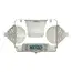 Dr. Brown's Customflow Double Electric Quiet Breast Pump with SoftShape Silicone Shields