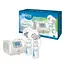 Dr. Brown's Customflow Double Electric Quiet Breast Pump with SoftShape Silicone Shields