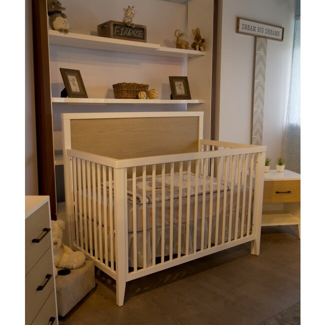Pali Furniture Firenze Forever Crib In Two Tone