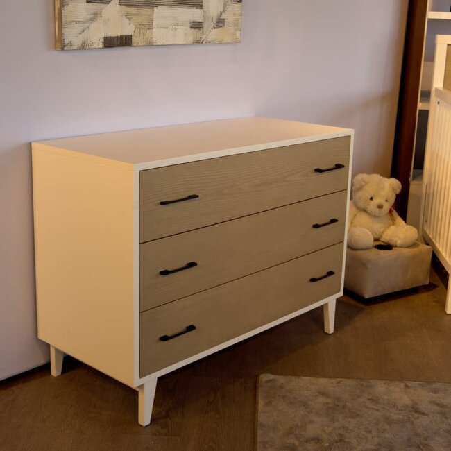 Pali Furniture Firenze Double Dresser In Two Tone