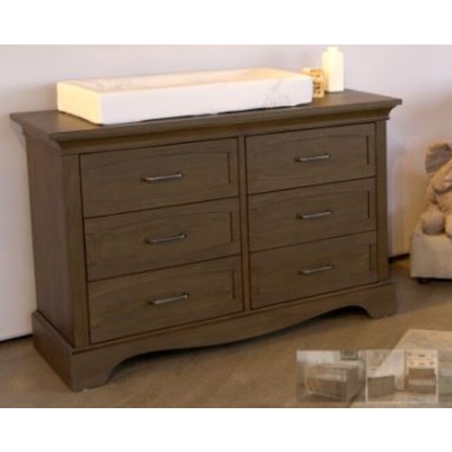 Pali Furniture Ragusa Double Dresser