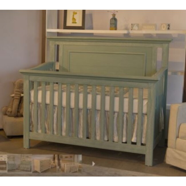 Pali Furniture Como Flat Forever Crib