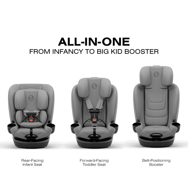 Cybex Callisto G 360 Select Rotating All-in-One Convertible Car Seat