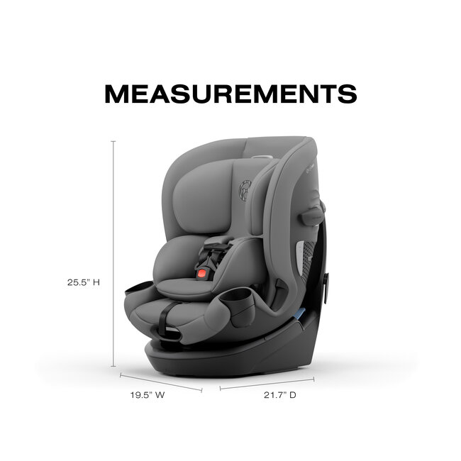 Cybex Callisto G 360 Select Rotating All-in-One Convertible Car Seat