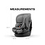 Cybex Callisto G 360 Select Rotating All-in-One Convertible Car Seat