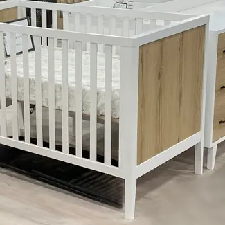 Pali Furniture Pali Furniture Firenze Classico Crib In Two Tone