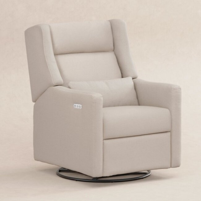 Baby Letto Kiwi Plus Power Glider Recliner w/ Power Headrest