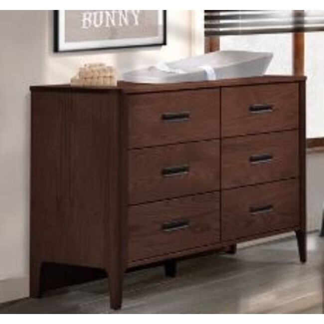 Natart Signature Series Palo Double Dresser 56"