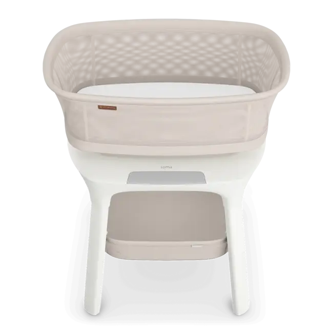 Uppababy Soma Smart Bassinet - Charlie