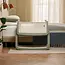 SnuzPod5 Bedside Bassinet Natural