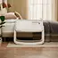 SnuzPod5 Bedside Bassinet Natural