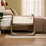 SnuzPod5 Bedside Bassinet Natural