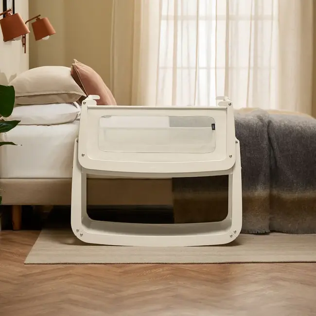 SnuzPod5 Bedside Bassinet Natural