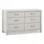 Monorgram By Namesake Hemsted 6-Drawer Assembled Dresser