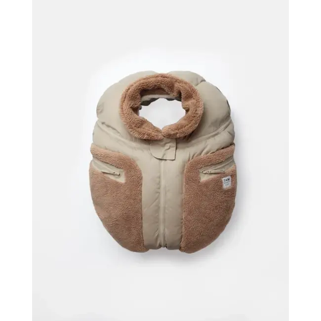 7 A.M. Enfant Car Seat Cover - Cocoon