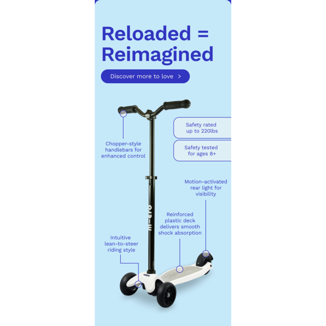Micro Kickboard Reloaded