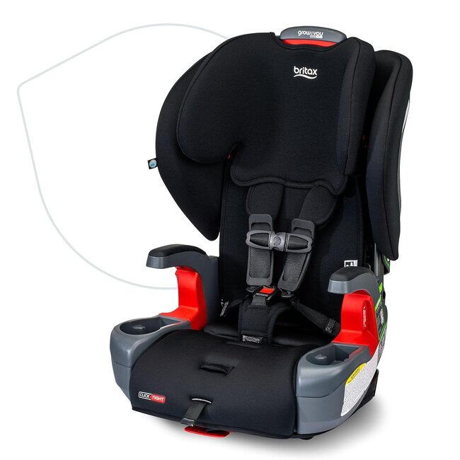 Britax Grow With You ClickTight Booster Car Seat