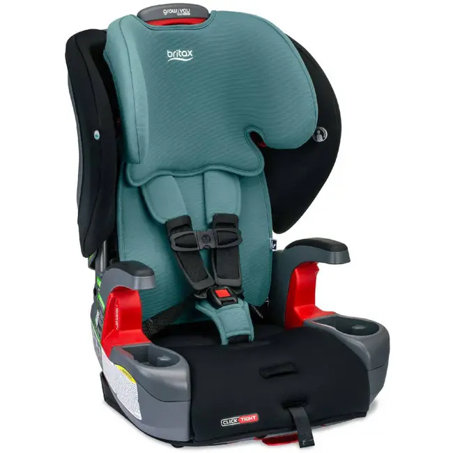Britax Grow With You ClickTight Booster Car Seat