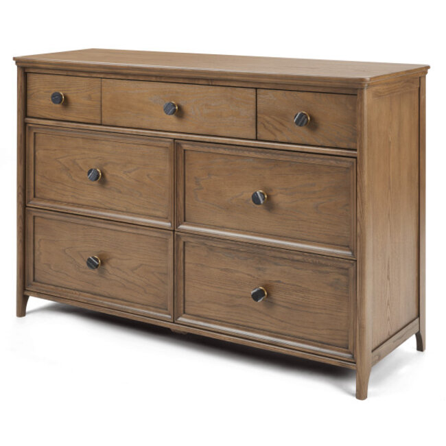 Maxi Cosi Quiet Luxury Double Dresser In Dolce Oak Stain