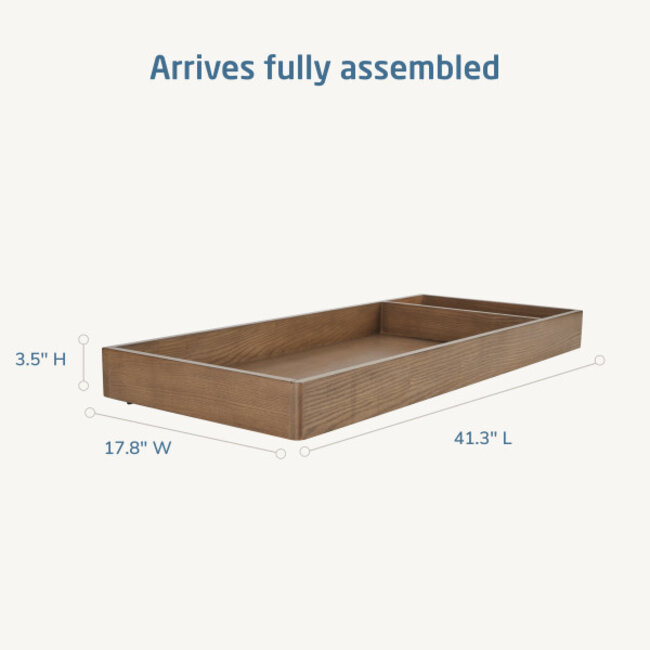 Maxi Cosi Quiet Luxury Changing Tray In Dolce Oak Stain