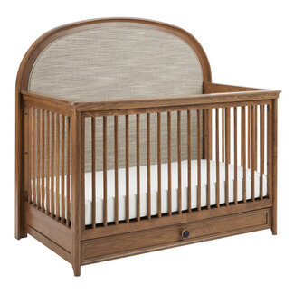Maxi Cosi Maxi Cosi Quiet Luxury Headboard Crib In Dolce Oak Stain
