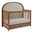Maxi Cosi Quiet Luxury 6-in-1 Convertible Crib with Toddler Bed/Daybed Conversion Kit In Dolce Oak Stain